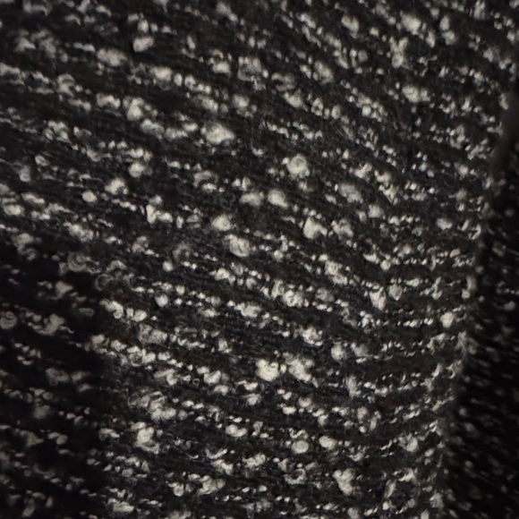 Krush Black and White Textured Jacket - Picture 2 of 4